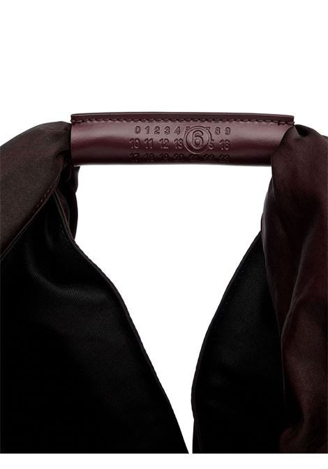 borsa japanese draped donna marrone MM6 MAISON MARGIELA | SB5WC0019 P8487T5075
